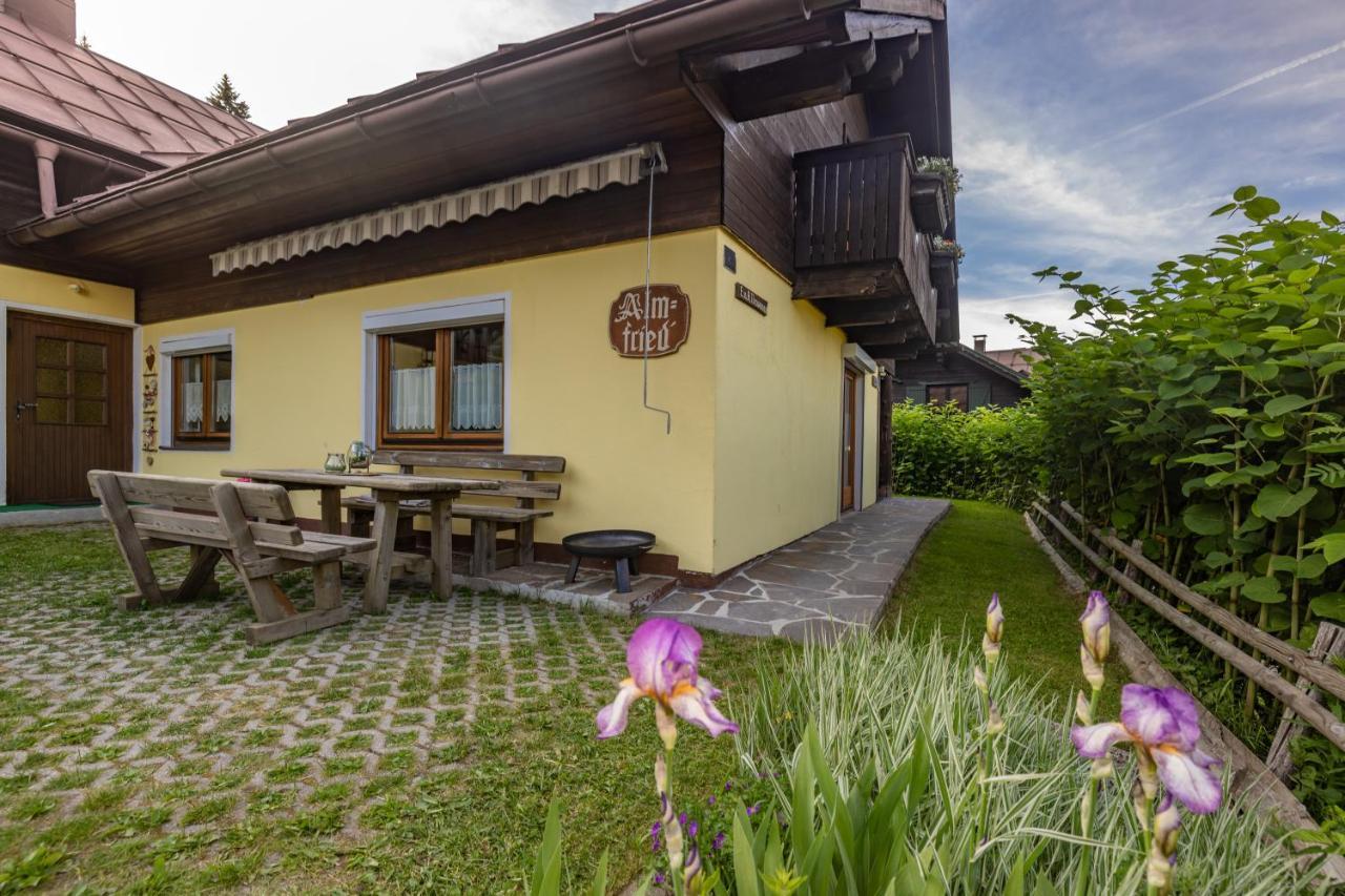 Almhuetten Sonnblick & Almfried Sonnenalpe Nassfeld Exterior photo
